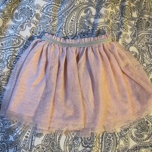 3/$12 Cat & Jack Glittery Pink Skirt
